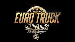 КАК ИГРАТЬ ПО СЕТИ В ETS 2/ATS 2 МУЛЬТИПЛЕЕР