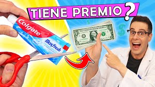 Qué Hay Dentro de una PASTA de DIENTES con PREMIO? ✂️💸 | Curiosidades con Mike