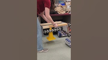FRC 2023 Charged Up Cone Intake Prototype