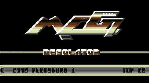 Madonna Cracking Group (MCG) Intro 06 ! Commodore 64 (C64)