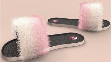 Footwear Modeling and Rendering