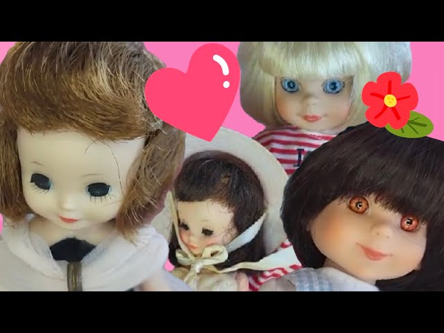 Betsy McCall Dolls Forgotten Vintage Doll Collection Tour - YouTube