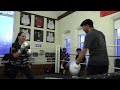 Mikaela Mayer vs Chantelle Cameron | OPEN WORKOUT | Sky Sports & MVP