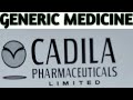 Generic  cadila pharmaceutical generics brands medicine generic