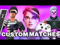 3RD ZONE SCRIMS || Custom Matchmaking (NA-EAST) SOLO/DUO/SQUAD - Fortnite LIVE