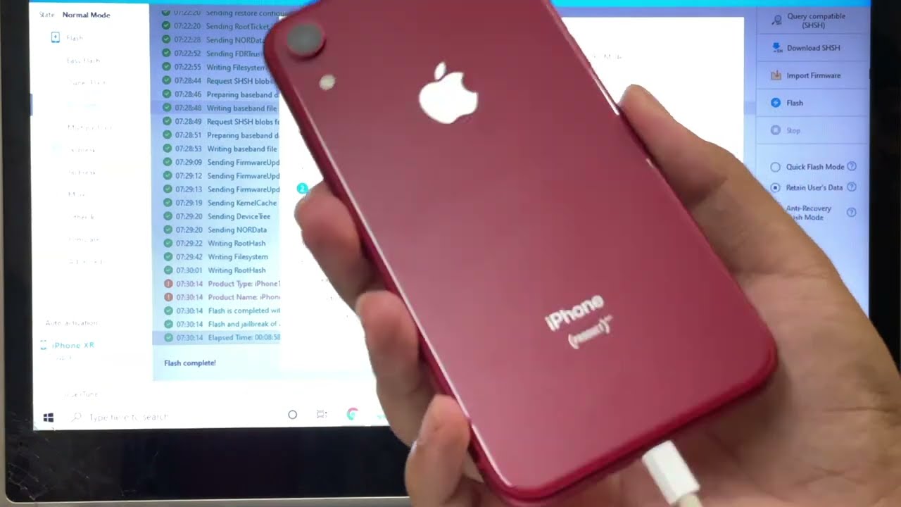 iOS14.4.2 iPhone XR iCloud Unlock Permanent 100 Bypass YouTube