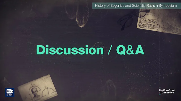History of Eugenics and Scientific Racism Symposiu...