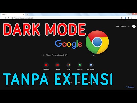 Cara Mengaktifkan Dark Mode Google Chrome Laptop | Ubah Mode Gelap PC