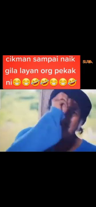 lawak pecah perut cik man...#lawakpecahperut #lawak #malaysia