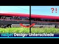 [NEU] Das Außendesign des railjets: Verschiedene Varianten - b425 FOKUS / Bahn