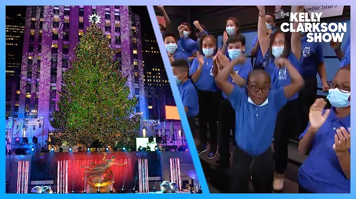 Kelly Surprises Winning NYC School Choir That Will...