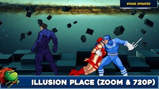 Illusion Palace stage updated Nightwing vs Bullseye