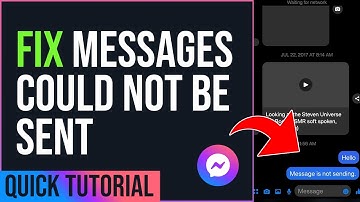 How to Fix Messenger Couldn