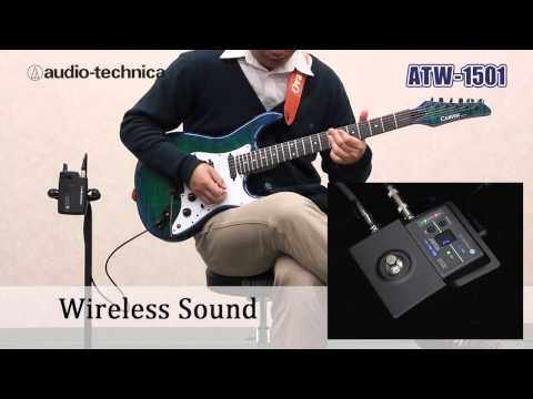 audio technica ATW-1501 ワイヤレスシステム