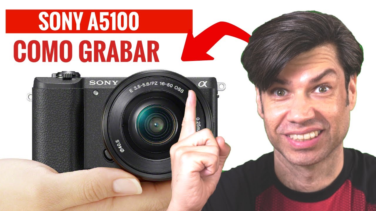 Sony A5100 Español ASI HAZLO! YouTube