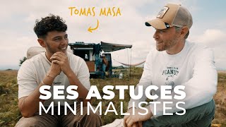 Il devient vidéaste de voyage à temps plein avec peu de matériel - ft. @tomasmasa_