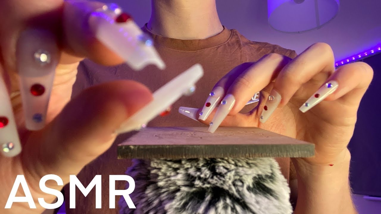 ASMR • Energy Rain • Plucking & Snipping • Wood, Plastic, Cardboard