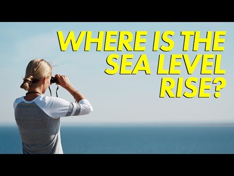Shouldn't sea levels have risen by now?