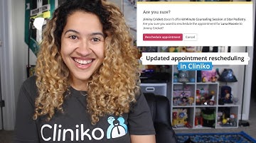 Cliniko This Week: changes to appointment rescheduling, reports, data exports, and more!