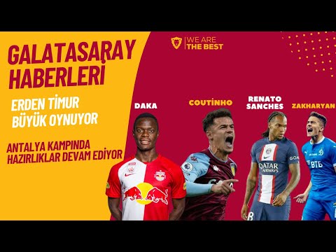 GALATASARAY HABERLERİ / TRANSFER'DE YENİ HEDEF / ANTALYA KAMPI DEVAM EDİYOR