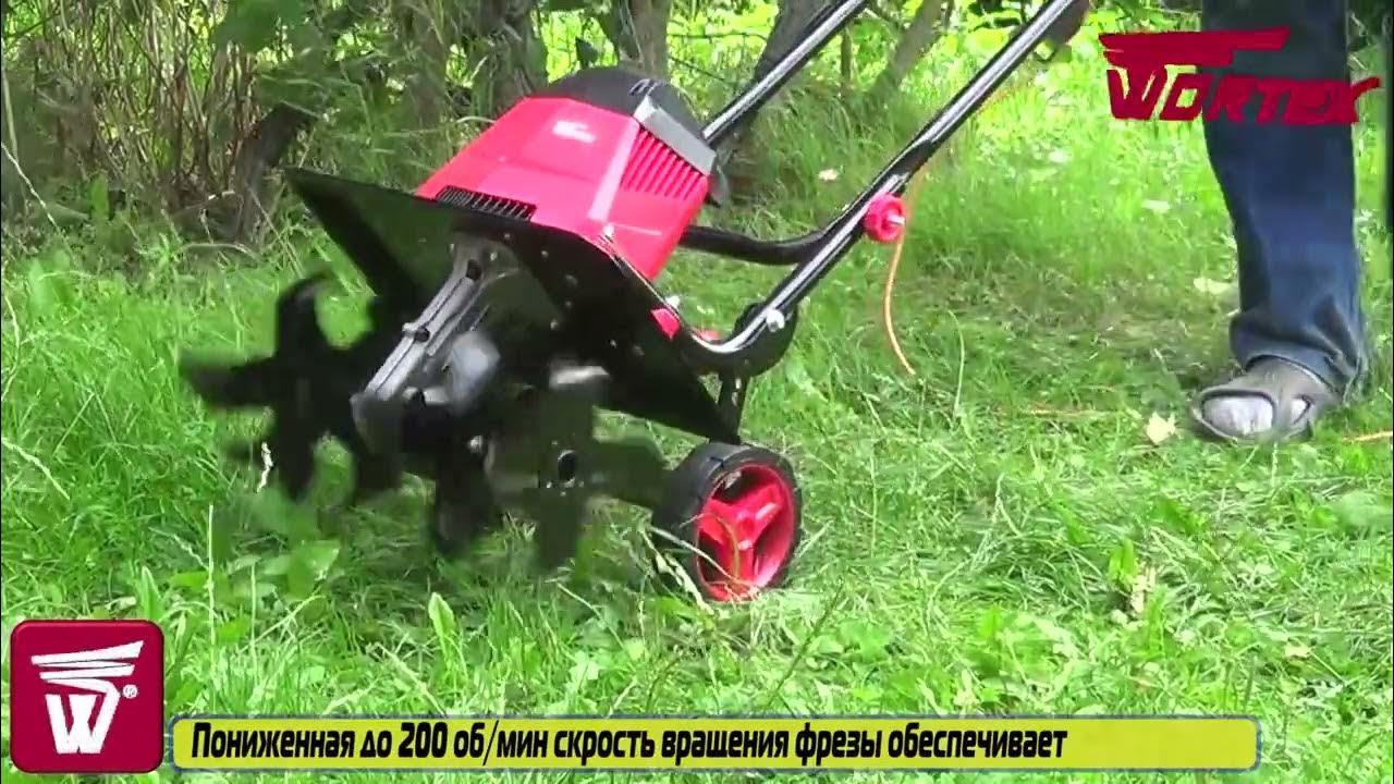 Электрический культиватор WORTEX RC 4016 Electric Tiller WORTEX RC 4016 ...