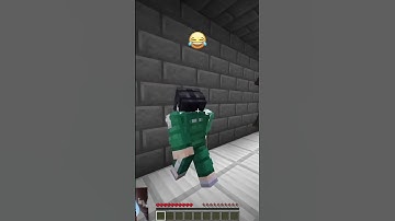 Avoiding Squid Game vs Ideas EmojiReaction#meme#shorts#minecraft