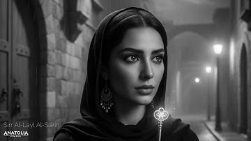 Sirr Al-Layl Al-Sakin (سر الليل الساكن) — Arabic Melancholic Love Song 2025 · Anatolia