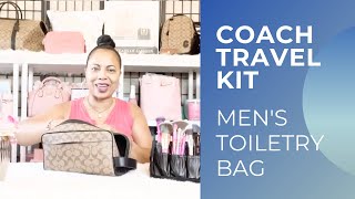 COACH Men's Bags & Travel Kits