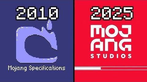Minecraft Loading Screen Then vs Now (2010 - 2025)