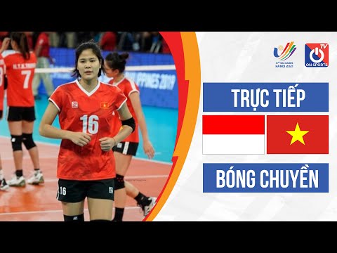 🔴 LIVE | INDONESIA - VIỆT NAM | Bóng chuyền nữ/ Volleyball - SEA Games 31