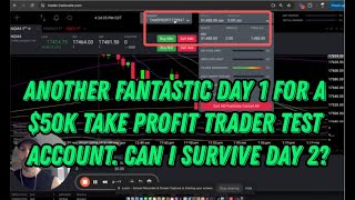 Take Profit Trader (Another Fantastic Day 1, But Will It Matter?)