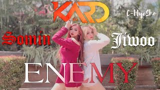 KARD (SOMIN & JIWOO) - 'ENEMY' DANCE COVER BY CHYESHO FROM INDONESIA