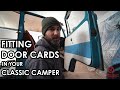 How to fit a door card into your classic VW Camper/Beetle/Karmann ghia