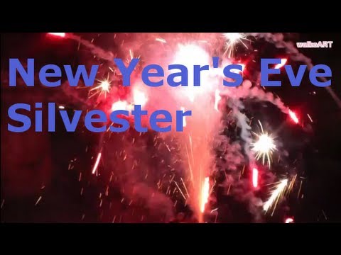 Happy New Year-Welcome 2024 ♫ Feuerwerk Silvester - Firework ♫ New Year's Eve♥Noche Vieja♥Nouvel An