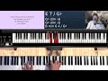 The Greatest Love of All (by Whitney Houston) - Piano Tutorial