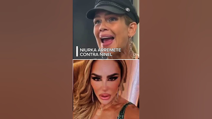Niurka arremete contra Ninel Conde, asegura que tiene dismorfia y no acepta su edad