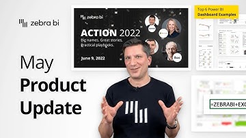🔥#ZebraBI May Product Update: Top #PowerBI Dashboard Examples, ACTION Invite, New Releases & MORE