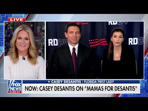 Ron DeSantis and Casey DeSantis on The Story with Martha MacCallum