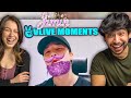 jimin being goofy on vlive - HILARIOUS COUPLES REACTION!