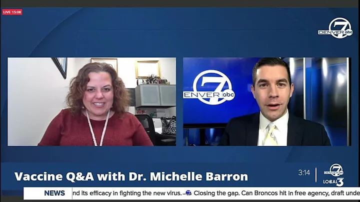 Vaccine Q&A with Dr. Michelle Barron, Colorados to...