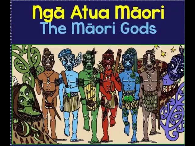 Maori Gods, Nga Atua (the creation) - YouTube