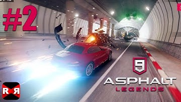 Asphalt 9: Legends (by Gameloft) - CAREER MODE - 60FPS Gameplay Part 2