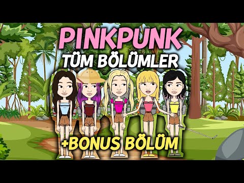 PINKPUNK TÜM BÖLÜMLER + BONUS FİNAL (GAME OF BLACKPINK 3. SEZON)