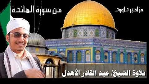 تلاوة.... مريحه للقلب 💚 من سورة المائدة بصوت القارئ/ عبد القادر الاهدل