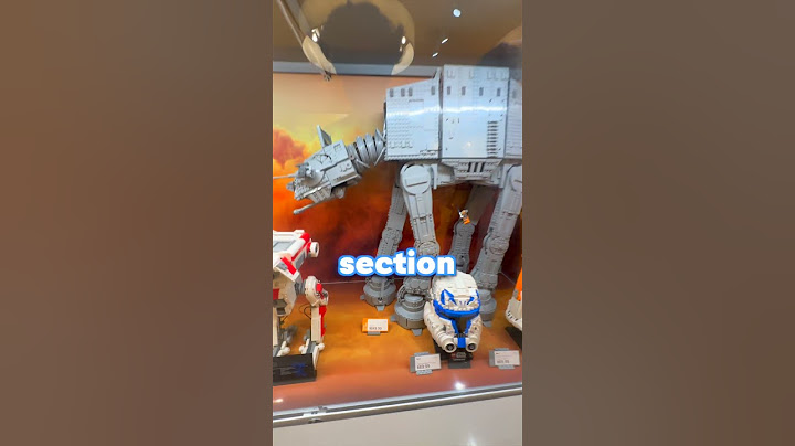 Whats the Cheapest Item in a Lego Store?