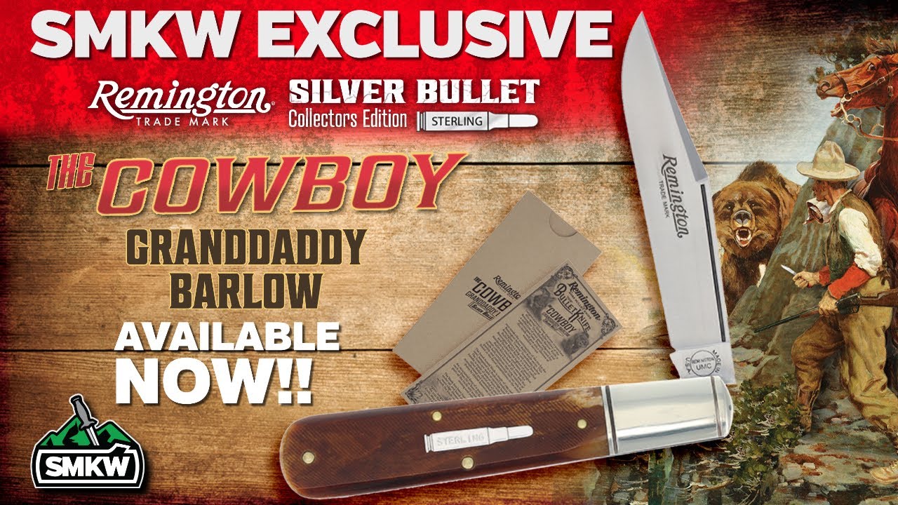 2022 Remington Bullet Knife | The Cowboy | SMKW Exclusive - YouTube