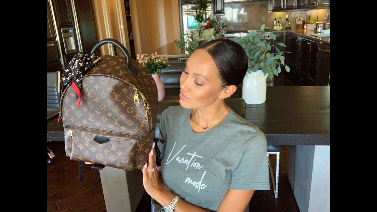 Louis Vuitton Backpack Review: Mom Edition 