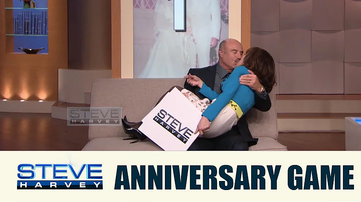 Steve and Marjorie kissed... WHERE? || STEVE HARVEY