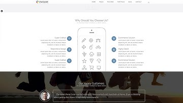 Evolve - MultiPurpose, Creative Joomla Template
