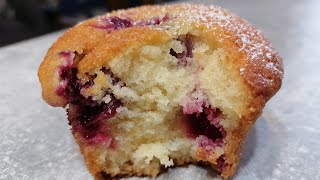 Muffins with Cherries | Easy Recipe